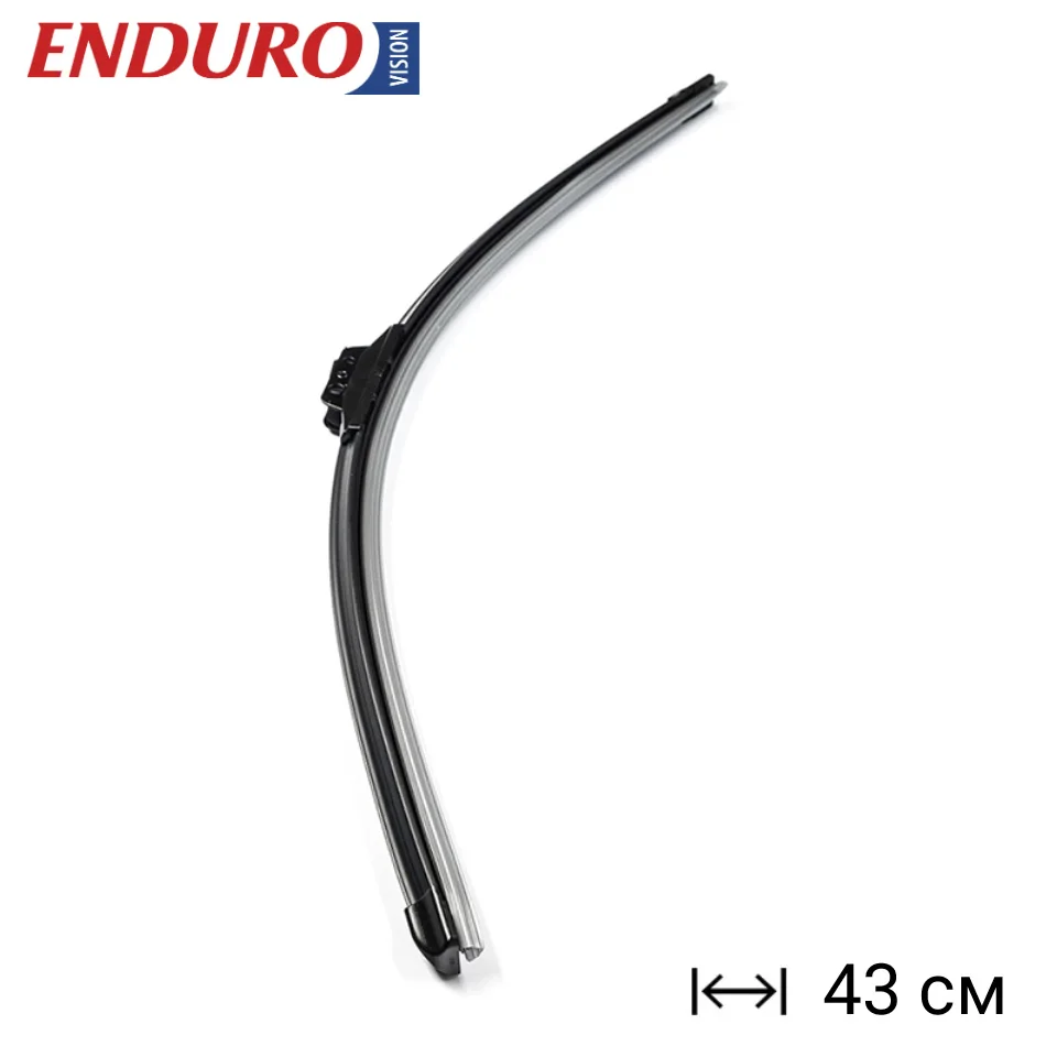 Wiper blade бескаркасная 43 cm 1 PCs [Endurovision EFR043] | Автомобили и мотоциклы