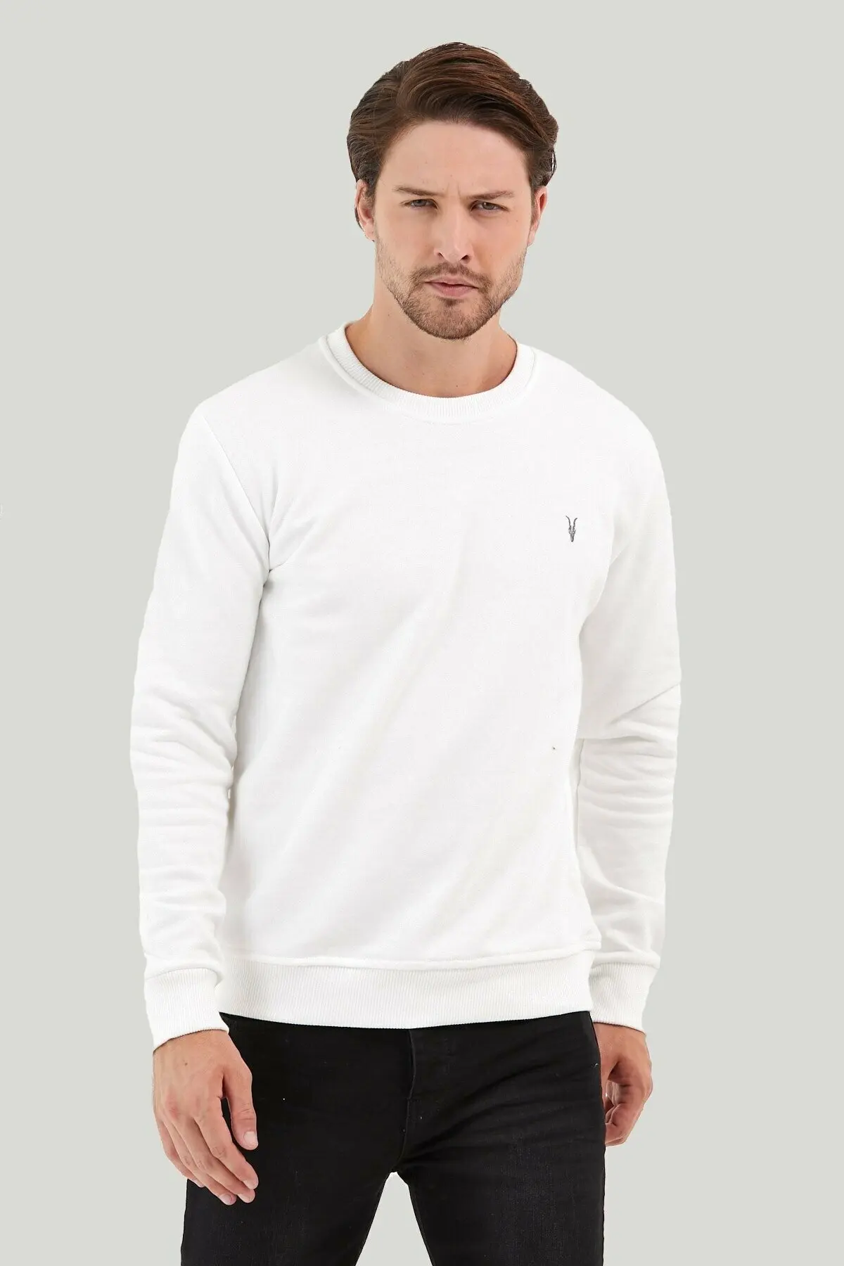 

Basic Bike Collar Men 'S Sweatshirts