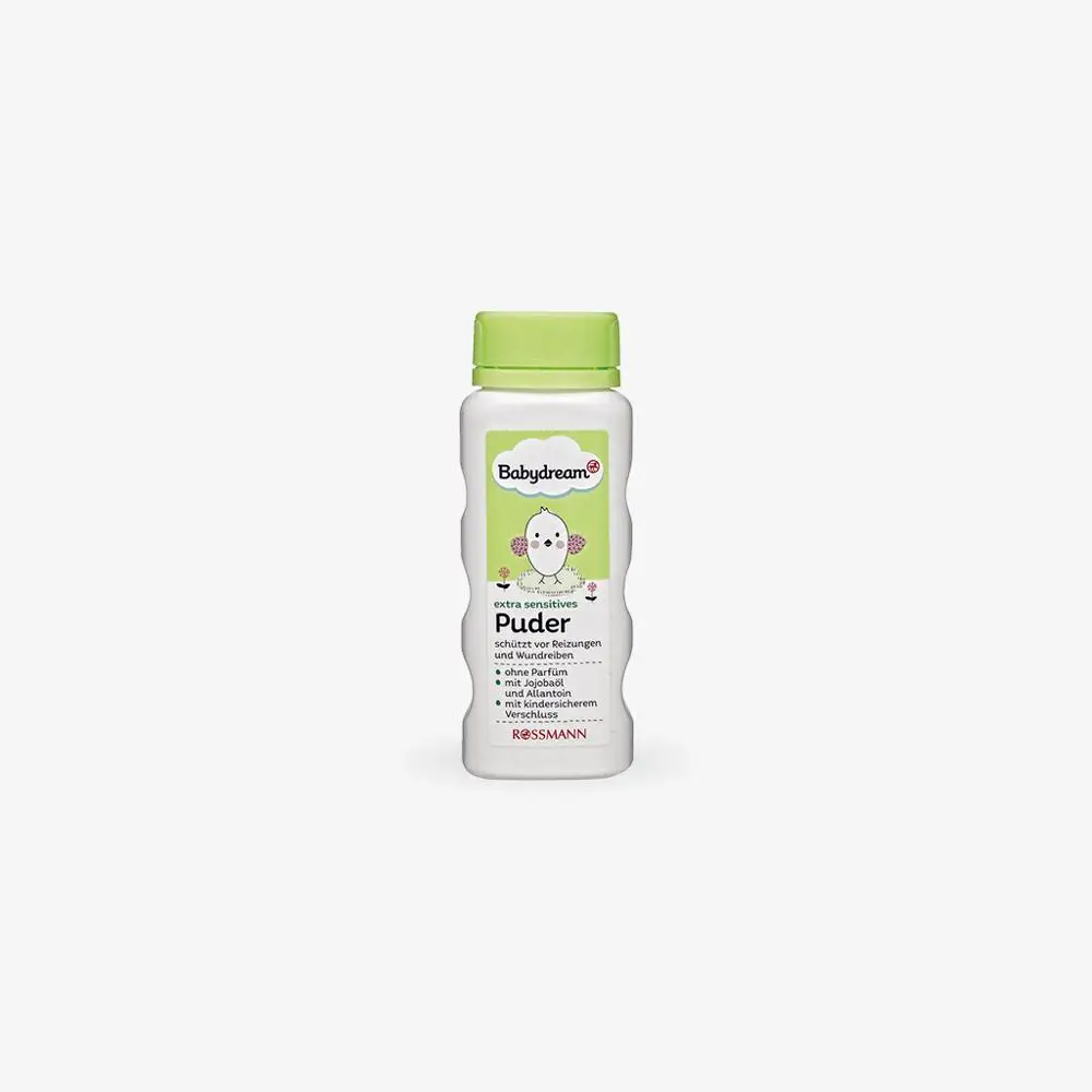 

Babydream Powder for Extra Sensitive Skins 100 gr 5 pcs