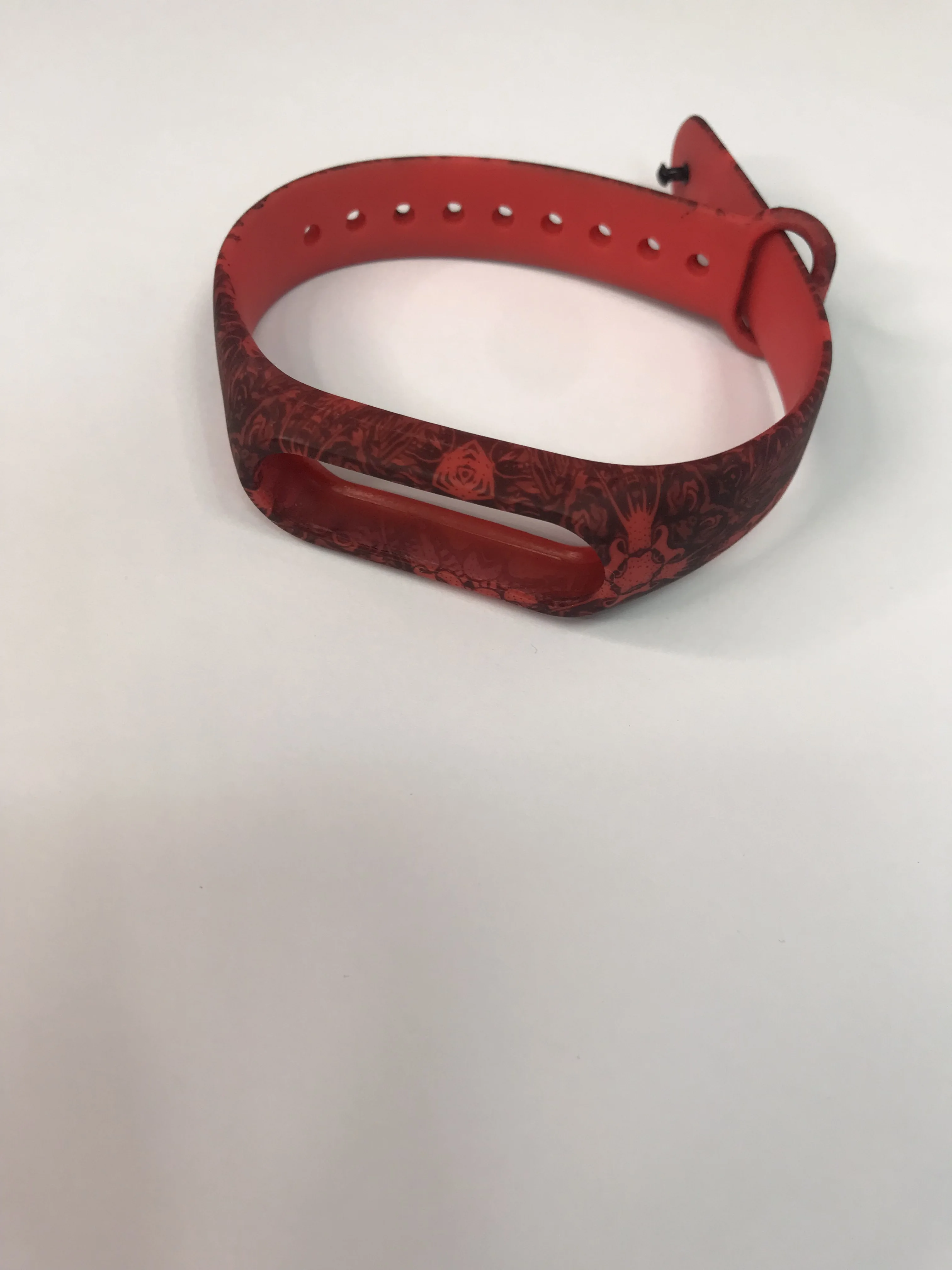 Ремешок силиконовый Xiaomi Mi band 2 3 4 5 6 7 сменный браслет для смарт-часов