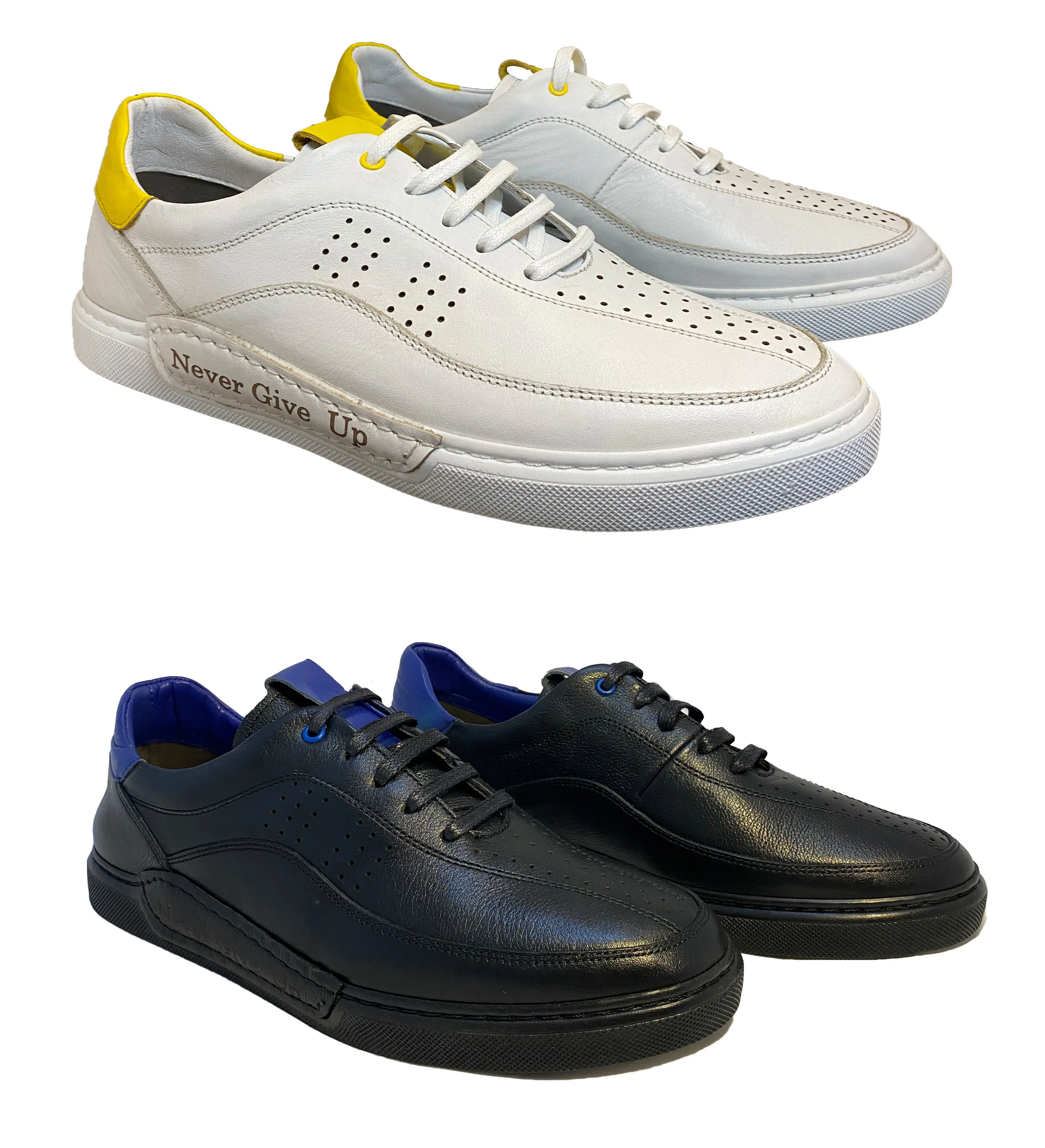 

Men’s Fashion Genuine Leather Casual Shoes