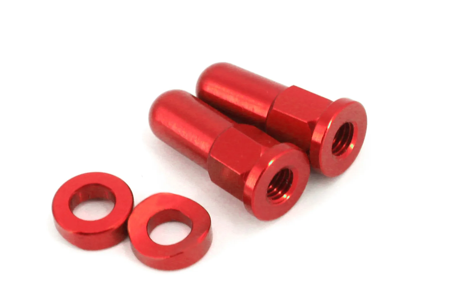 ЧПУ красная заготовка обода блокировки крышки шайбы для HONDA CR 125 250 CRF 250R 450R 250X