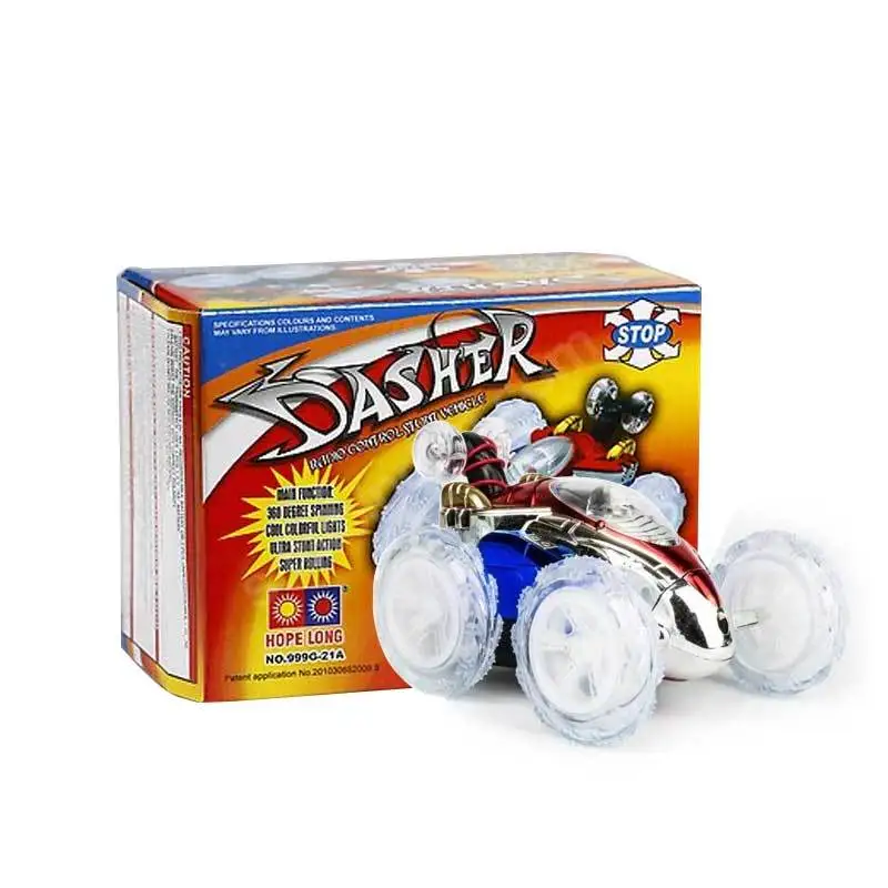 

Dasher 360 Degree Rotation Remote Control Car Toy