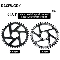 racework road bicycle chainring plate 32t 34t 36t 38t narrow wide crown oval round chainwheel crankset mountain bike parst