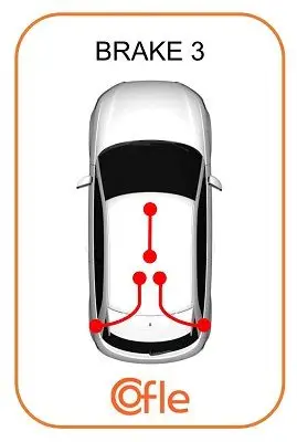 Трос стояночного тормоза лев задн TOYOTA AURIS 1.4-1.6-2.0ds 06 | Автомобили и мотоциклы
