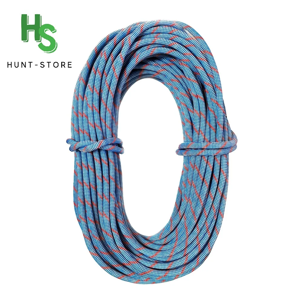 Верёвка страховочно спасательная трос FORTIS static 48 прядей для альпинизма