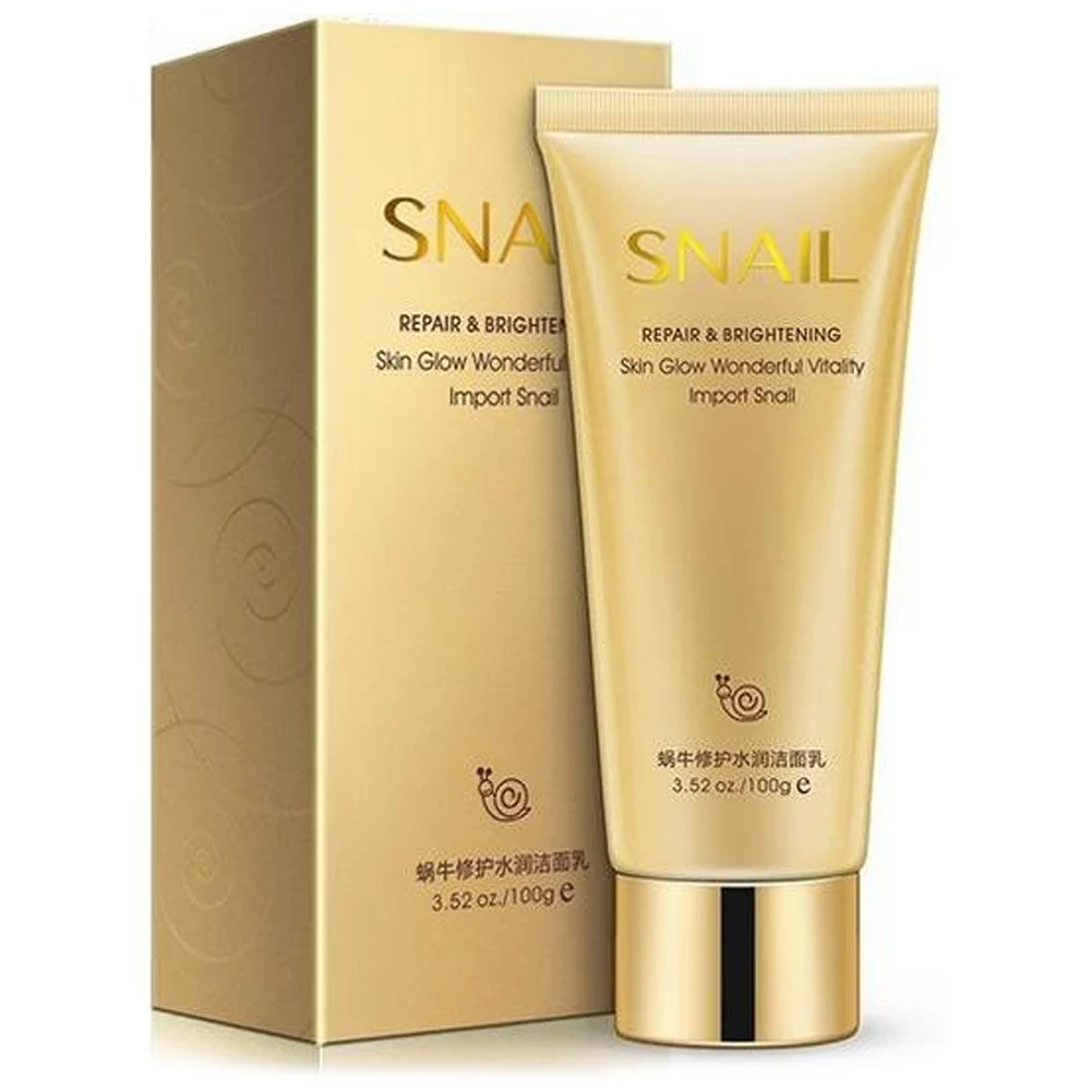 Пенка для умывания с улиточным муцином BIOAQUA Snail Repair & Brightening (100g)|Чистящие средства|