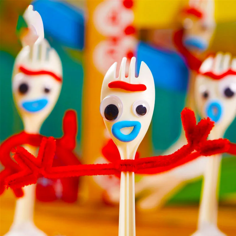 DIY 14 см Forky Toy Story 4 Woody Buzz Lightyear Bunny& Ducky мягкая набивная кукла мультфильм игрушки для детей подарок