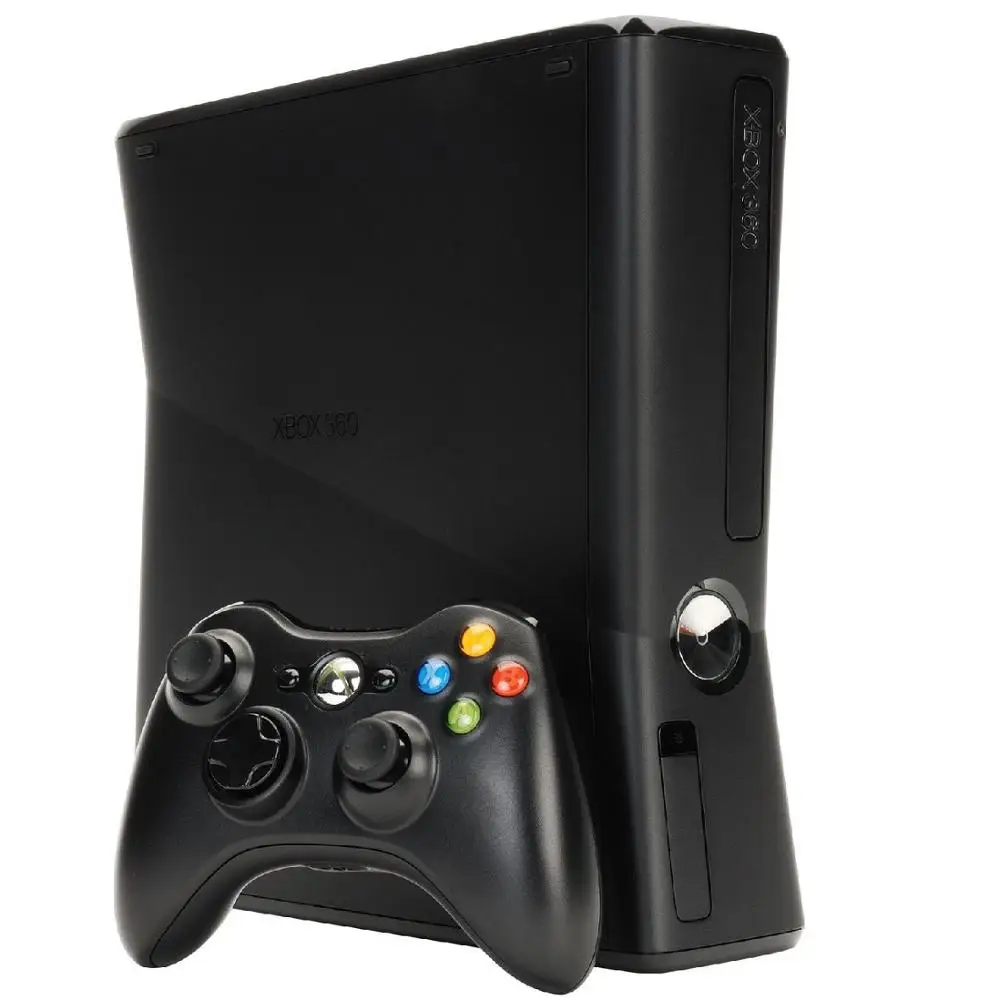 Топовая xbox. Microsoft Xbox 360 Slim. Приставка Xbox 360 Slim. Xbox 360 Slim е. Игровая приставка Xbox 360 s.