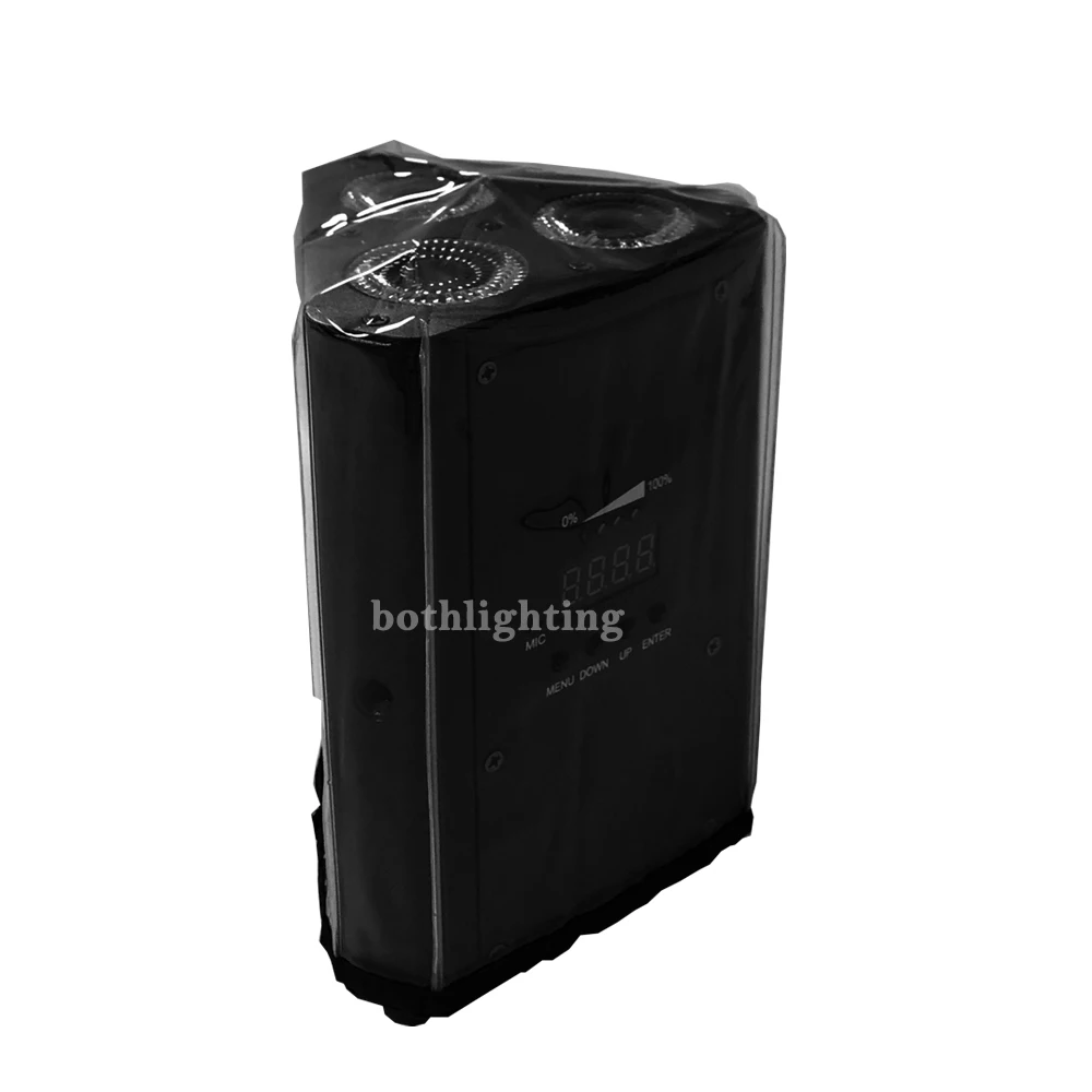 DJ EZ Wedge 3x18 Вт RGBWA УФ 6 в 1 светодиодный фсветильник рь с питанием от батареи | Лампы и