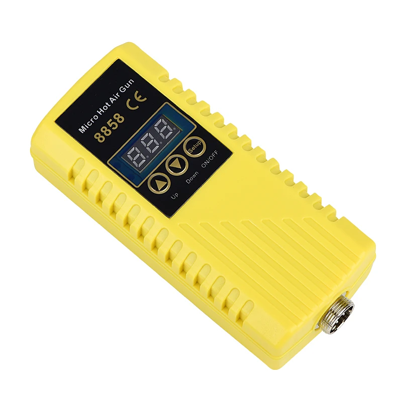 Фен JCD с горячим воздухом светодиодный цифровой фен для пайки 8858 Вт микро