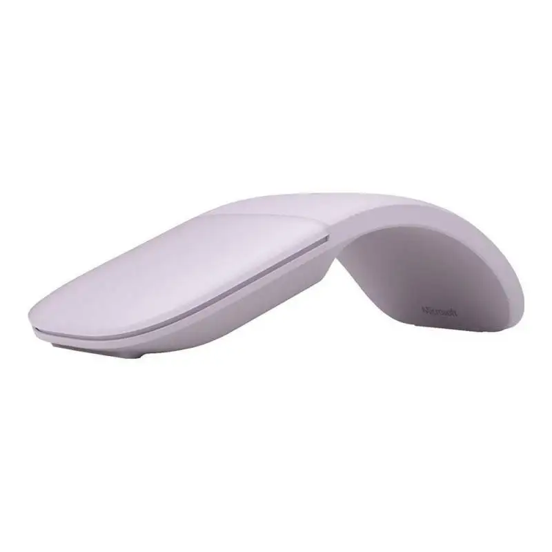 Мышь компьютерная Microsoft ARC Lilac Bluetooth лиловый (арт. ELG-00014) 1276576 | Компьютеры и офис