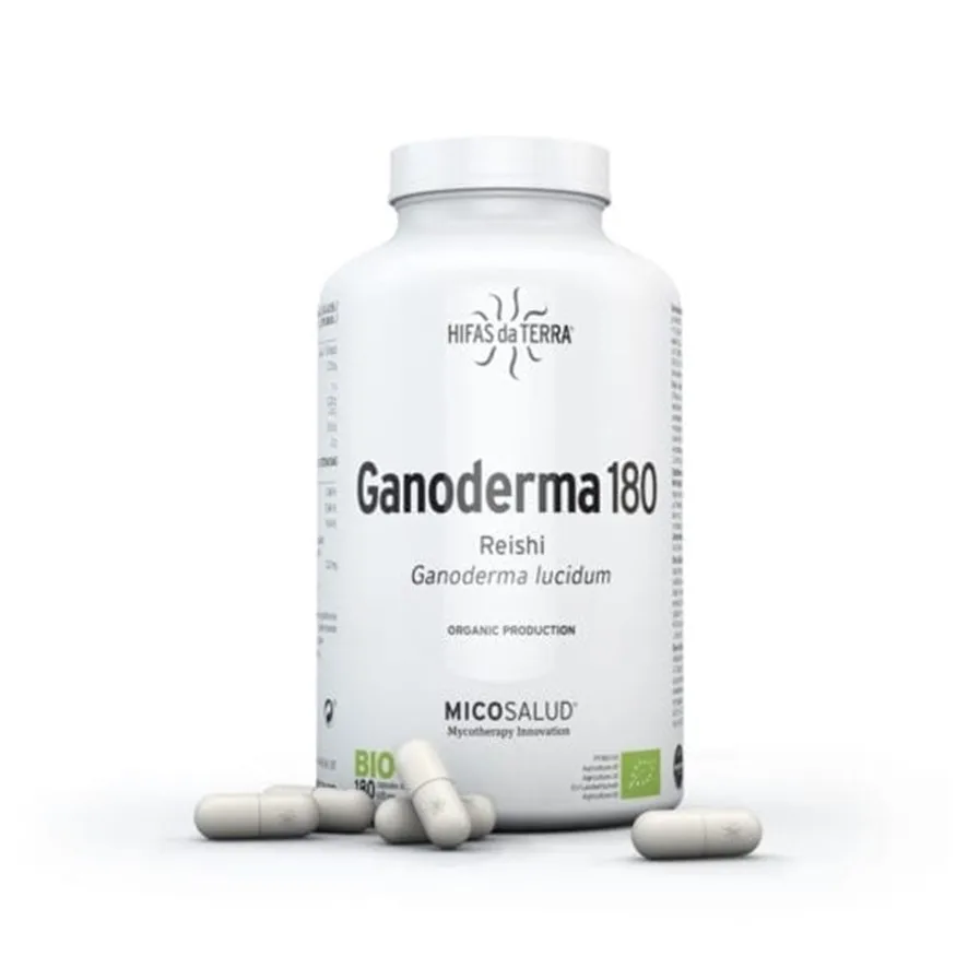 Ganoderma Eco hyfas Da Terra | 180Cap Красота и здоровье