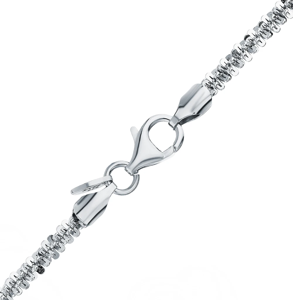 Серебряная цепь SUNLIGHT проба 925 | Украшения и аксессуары