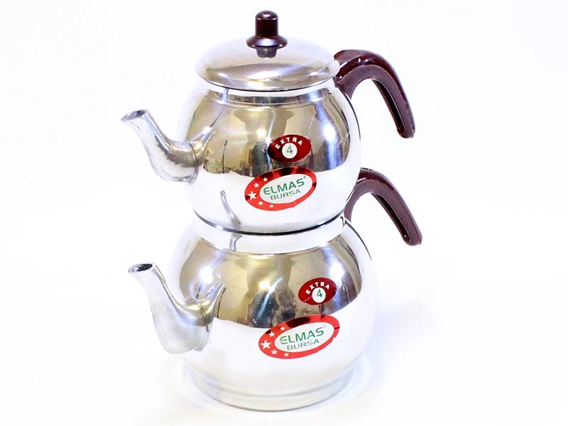 Алюминиевый чайник среднего размера | Дом и сад