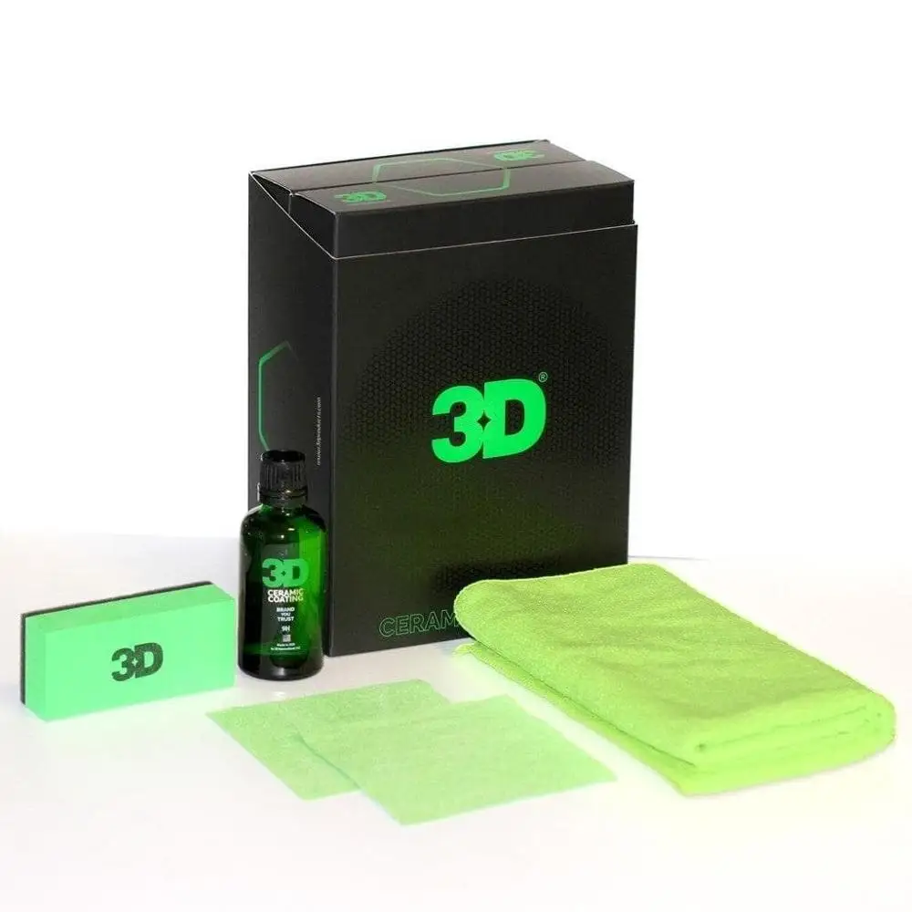 3D HD 9H нано керамическое покрытие 30 мл