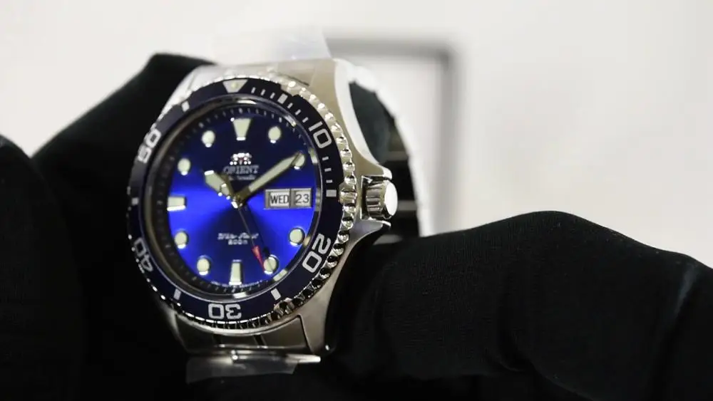 ORIENT Мако FAA02005D RAY II автоматический ремешок для часов сталь автоматические