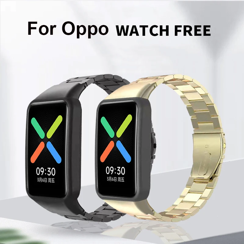 

Stainless Steel Bracelet for OPPO watch Free NFC strap band for OPPO watch Free smart watch band Accessories
