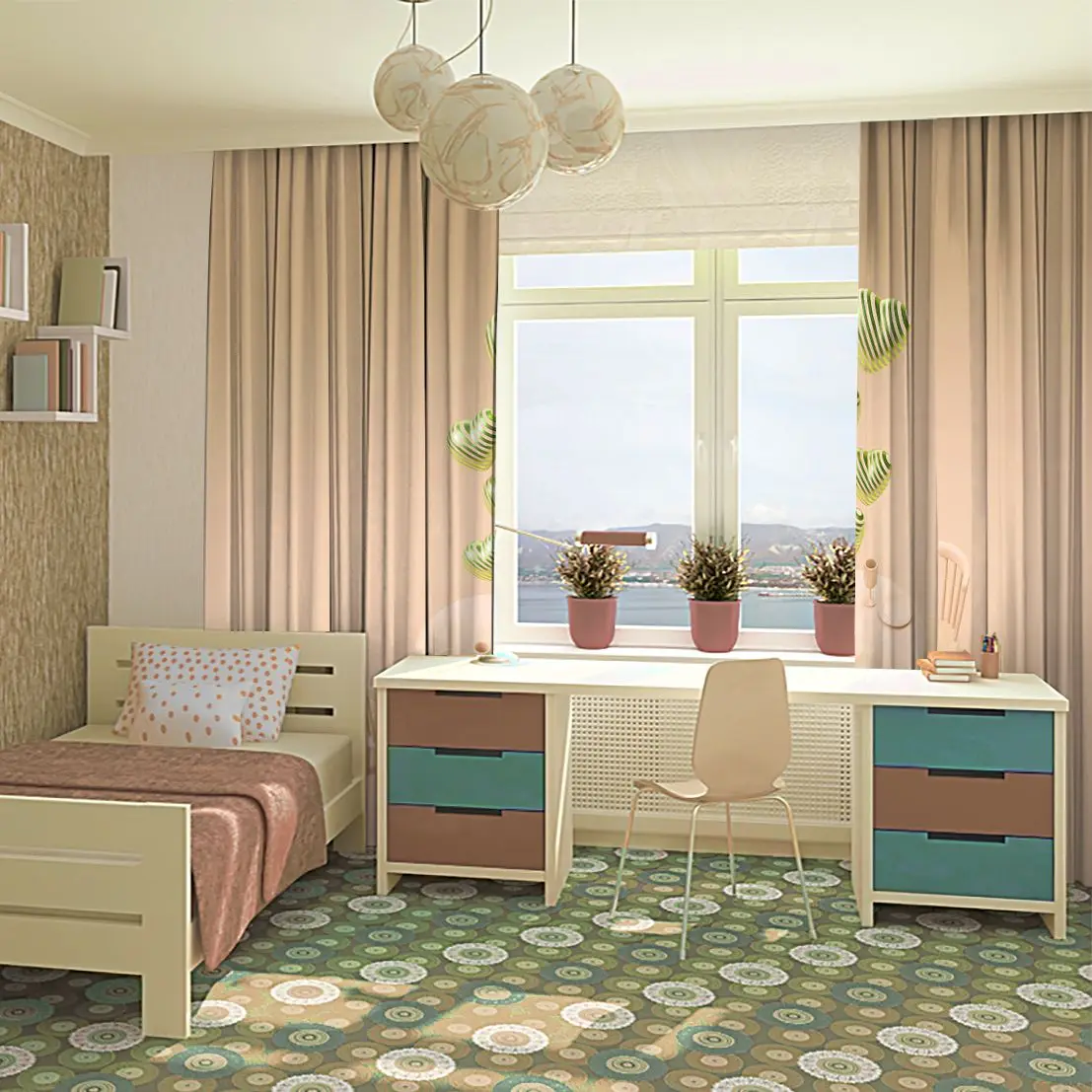 Занавес ужин с любовью воздушные шары в форме сердца на романтический обеденный