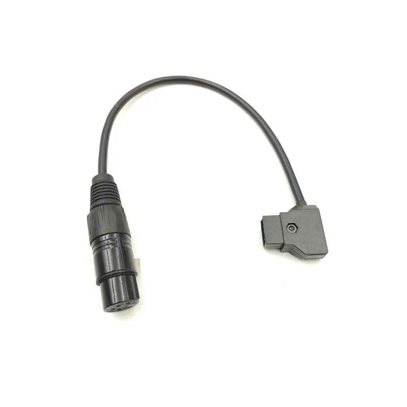 D-Tap к XLR 4-контактный Женский Кабель питания для Sony Canon Panasonic AJA CION Camera Roland R88 GH4-YAGH BMSC