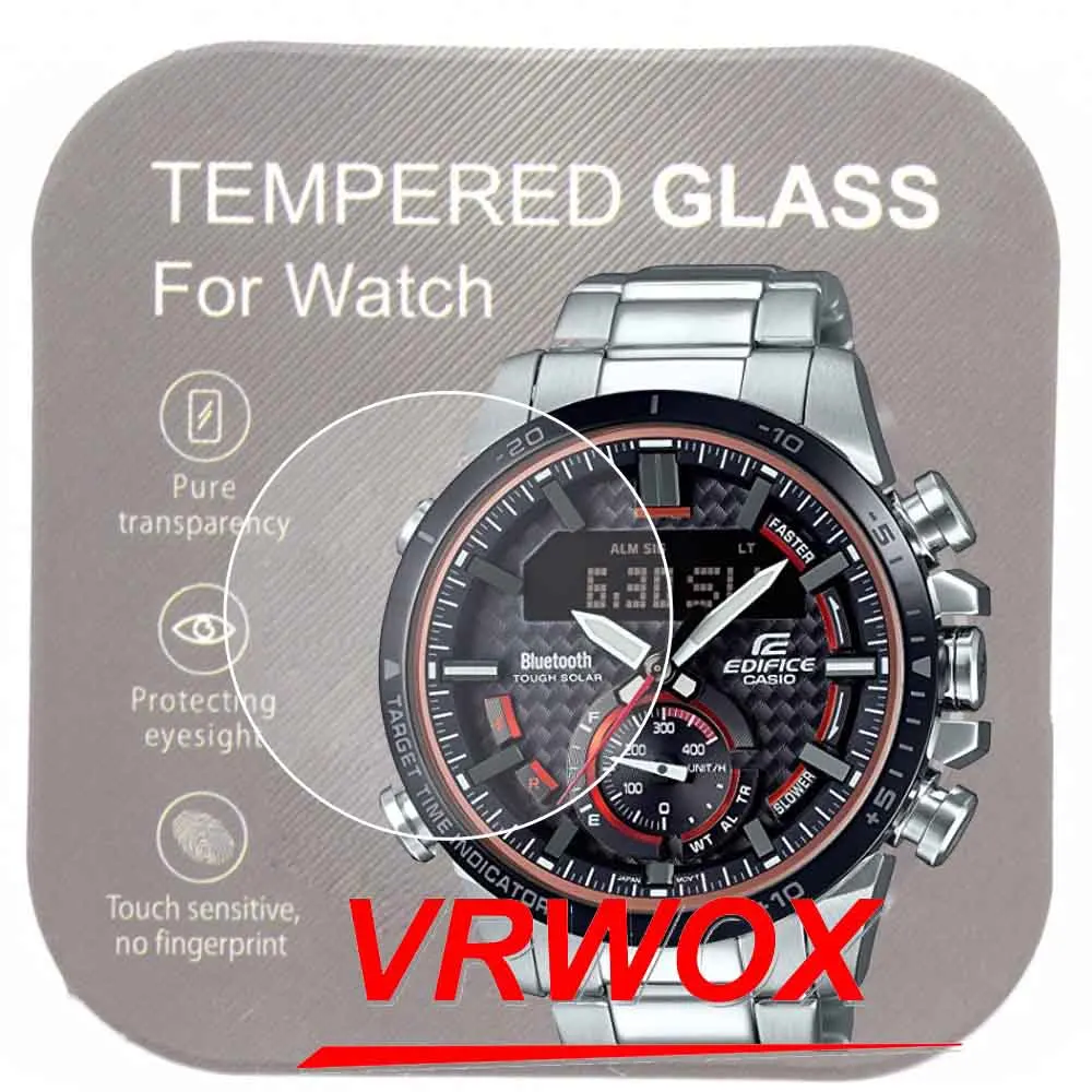 

3Pcs Glass For ECB-800 ECB-S100 ECB-20 ECB-10 Clear ECB-900 EFB-530 EFR-552 ECB-500 9H Tempered Screen Protector For Casio