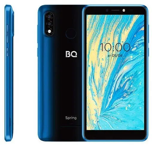 Смартфон BQ S-5740G Spring Blue Gradient/синий |
