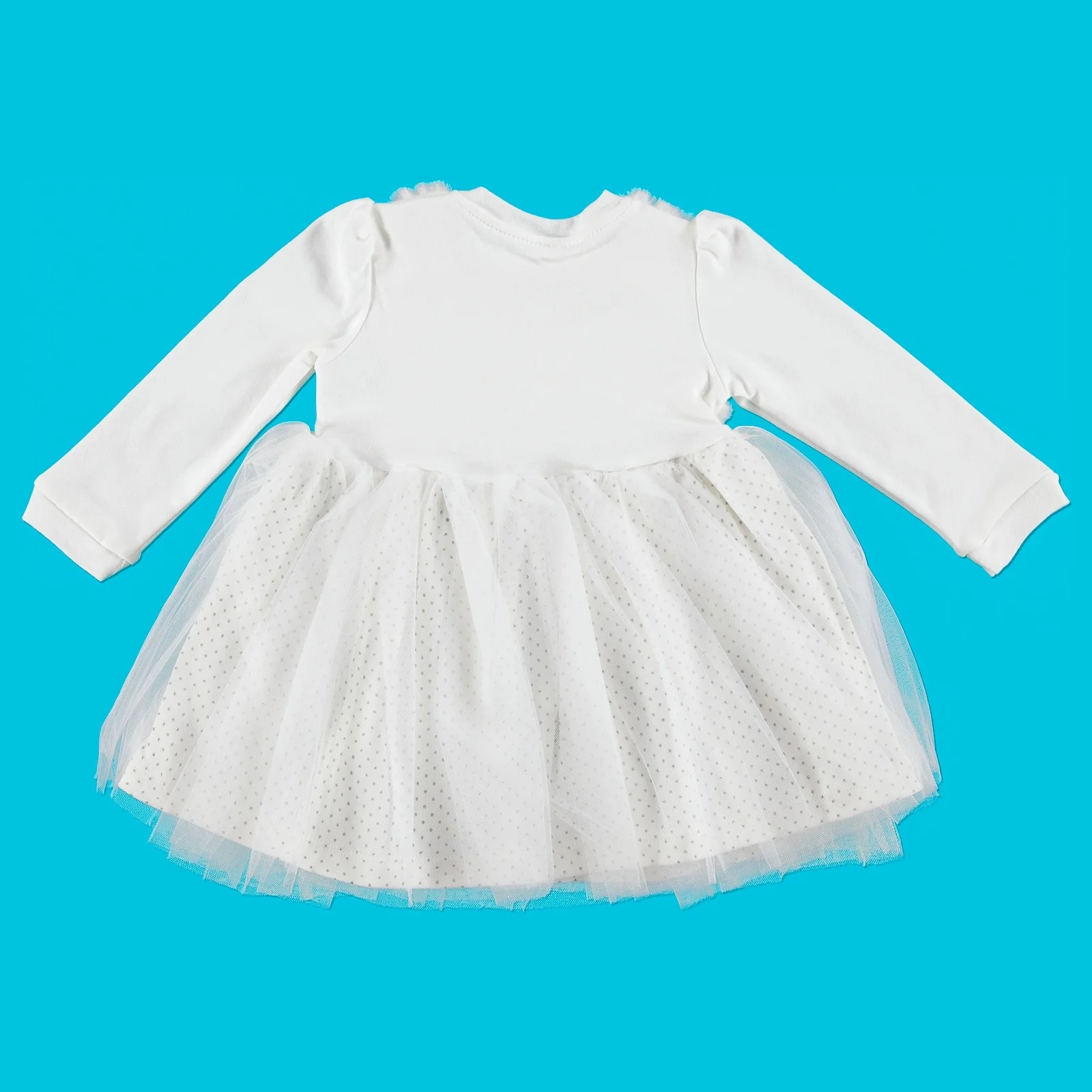 Ebebek Mymio/платье-интерлок из тюля с изображением котенка для маленьких девочек |
