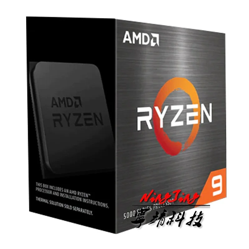 

AMD Ryzen 9 5900X R9 5900X 3.7 GHz Twelve-Core 24-Thread CPU Processor 7NM L3=64M 100-000000061 Socket AM4 New but without fan