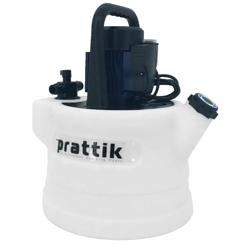 PRATTIK 25 Descaling Pump Flushing | Инструменты