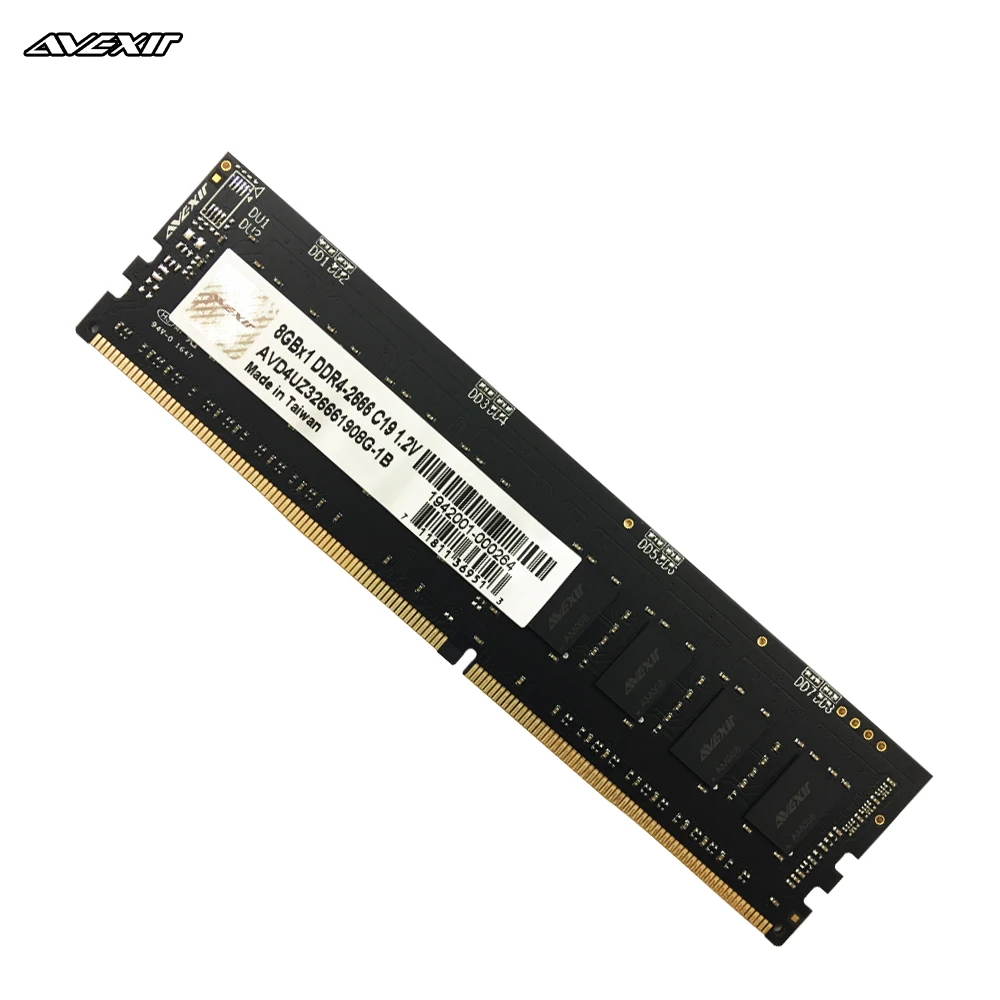 Оперативная память AVEXIR DDR4 4 ГБ/8 ГБ/16 ГБ ПК DIMM настольная 2133 МГц/2400 МГц/2666 МГц с