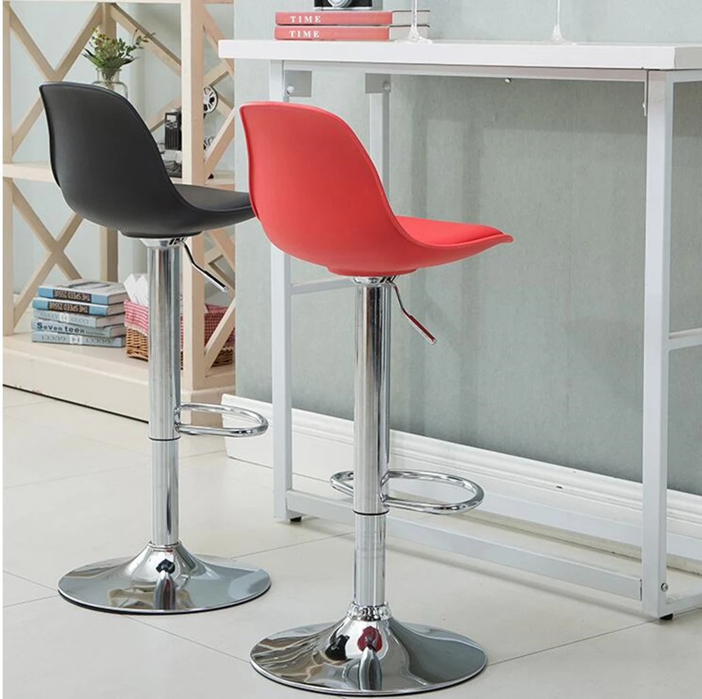 Высокий Регулируемый Кухонный Стул современный стул для гостиной офиса и кухни
