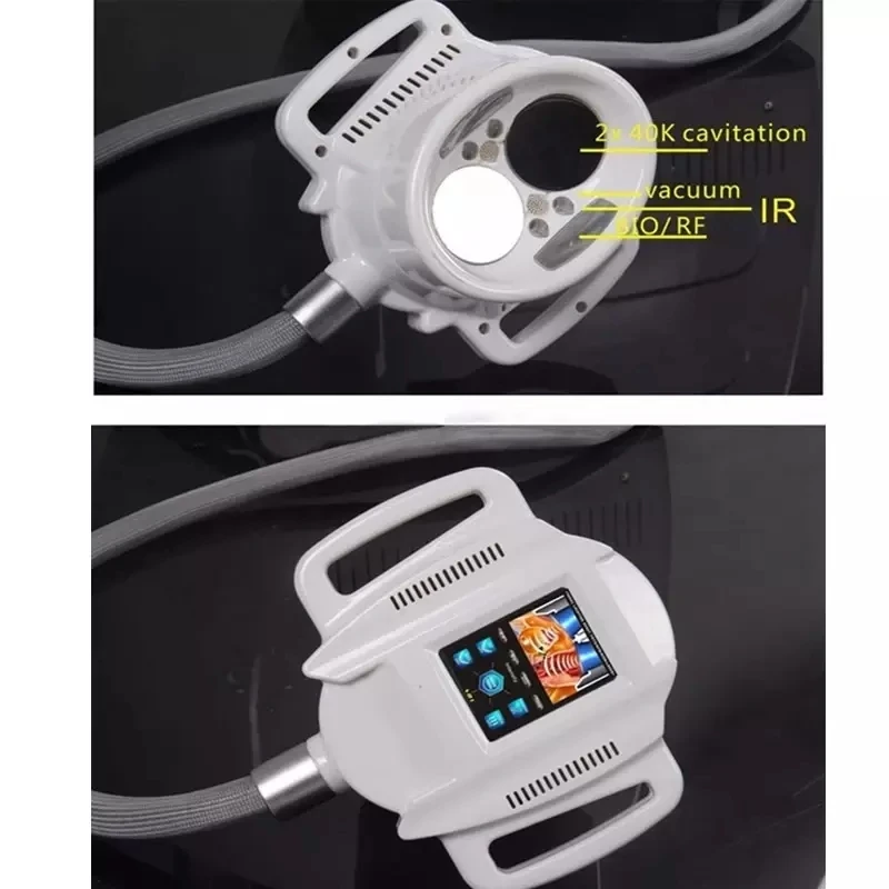 

2021 Newest V5 Pro V10 ultrasonic cavitation +rf+dual 40k cativation+bio slimming machine velashapes for face and body slimming