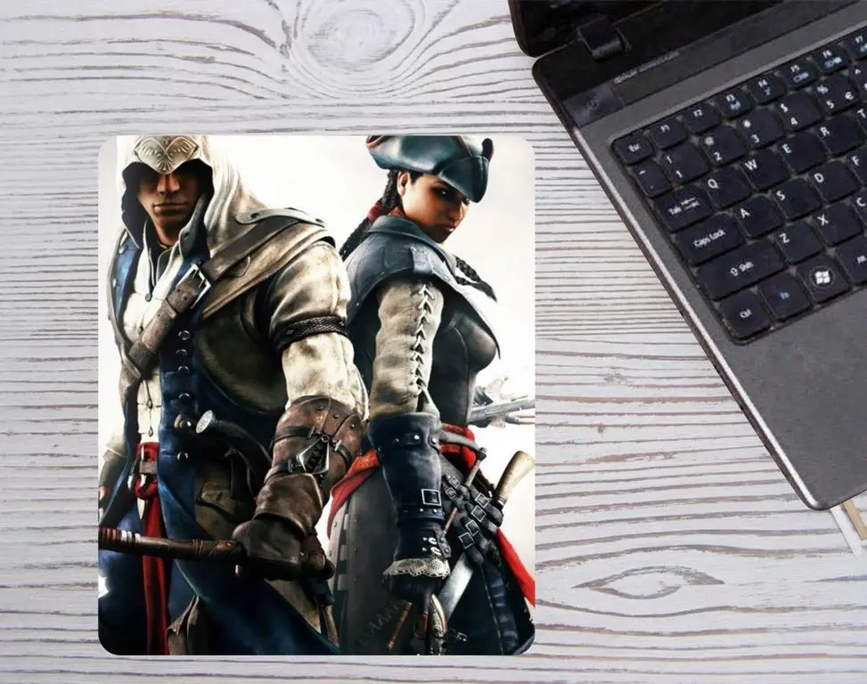 Коврик Ассасин Крид Assassin's Creed для мыши №1 |
