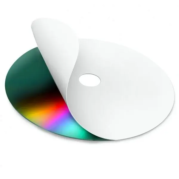 Adhesive Labels for CD-DVD-BD | 15-118mm Bright 100 PCs MediaRange Дом и сад