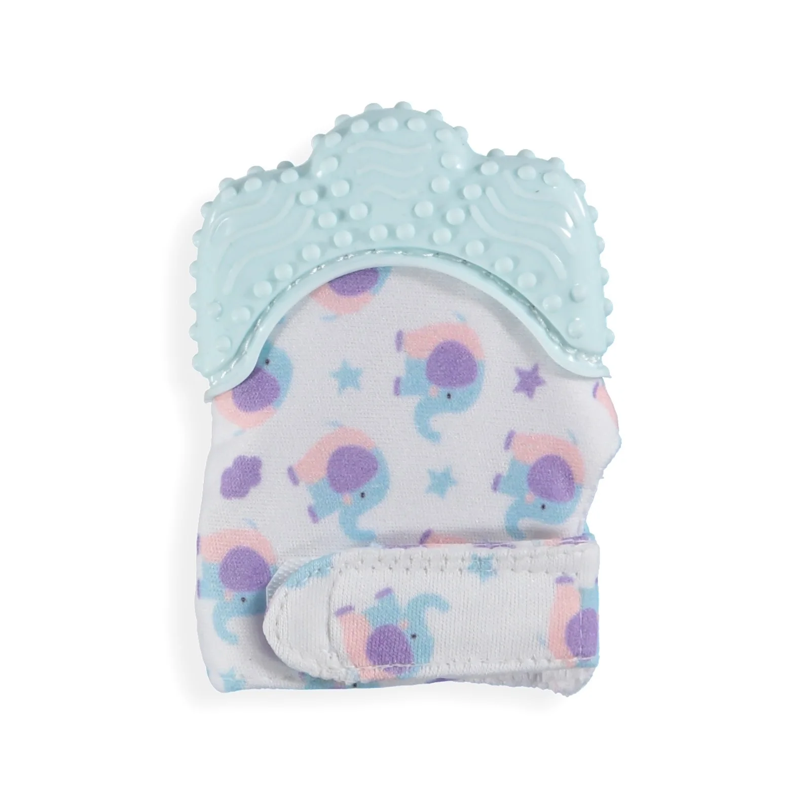 Ebebek детские игрушки перчатки для прорезывания зубов зеленый|Детские