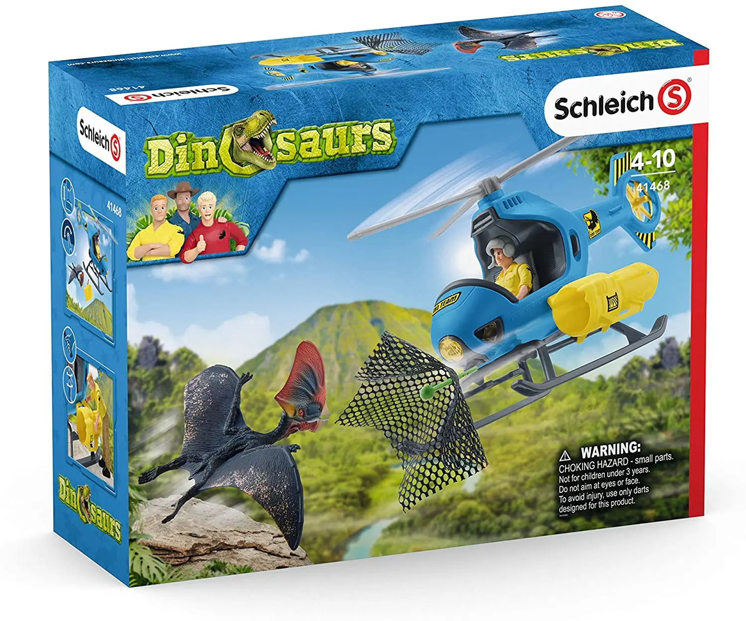 Динозавры воздушная атака серия Dinosaurs. Динозавр подарок. раннее обучение арт 41468