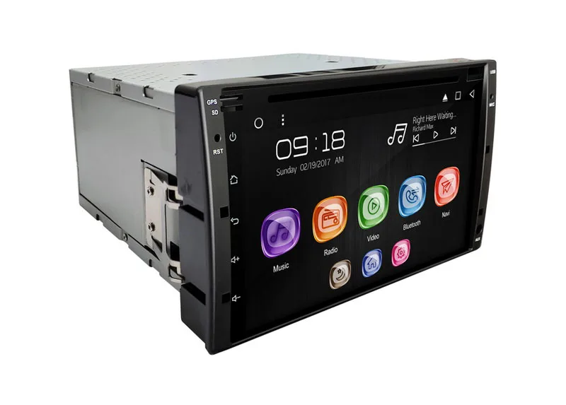 Allways 6 5 &quotips экран Android 9 0 Восьмиядерный ОЗУ 2 Гб ПЗУ 32 ГБ Автомобильный