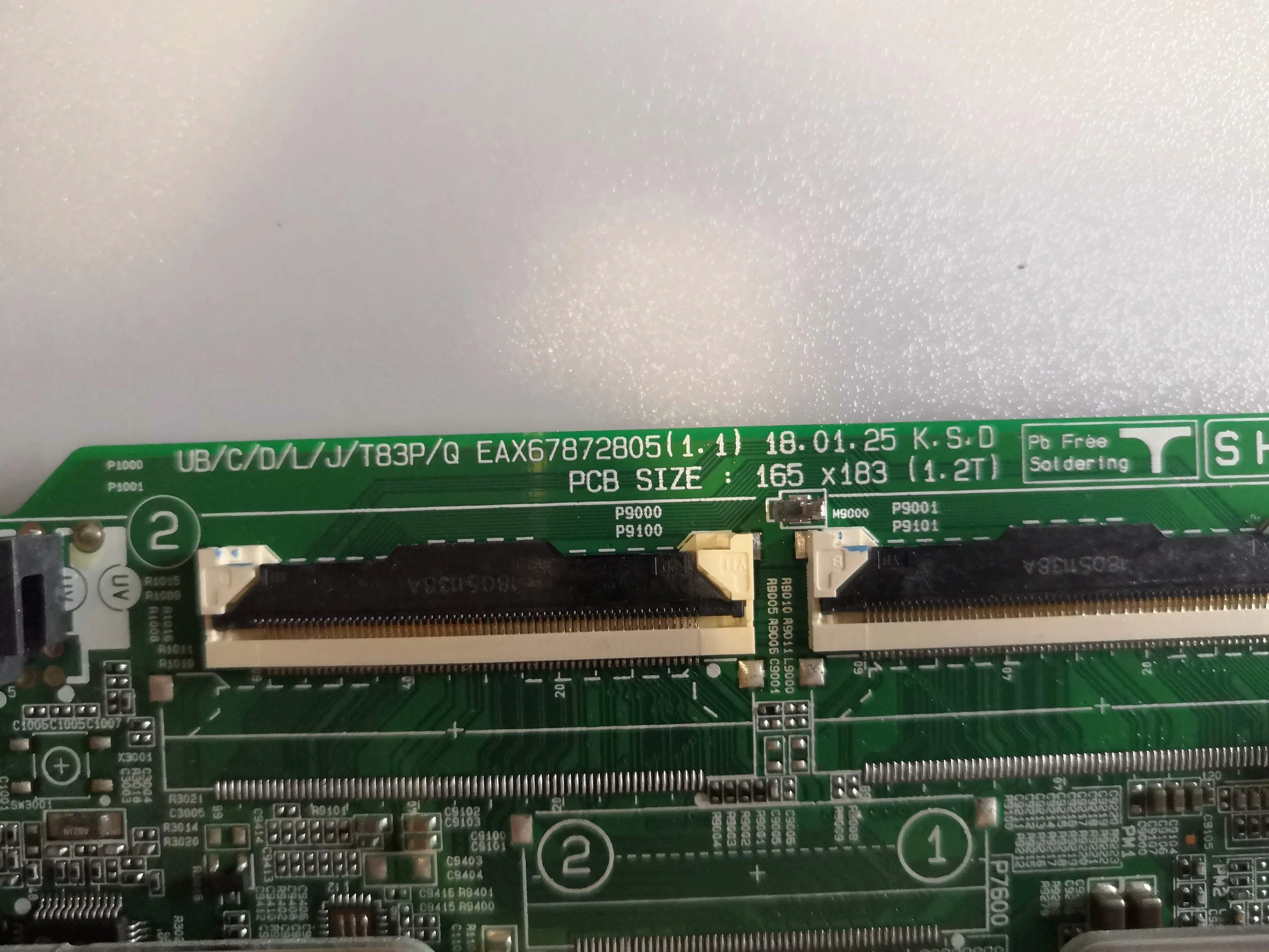 Main EAX67872805(1.1) EBT65361704 для телевизора LG 43UK6200 43UK6390 43UK6450 49UK6200 и др. | Электроника