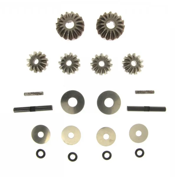 HSP 1/5 газ грузовик RC автозапчасти 50067 передняя/задняя крышка. Комплект