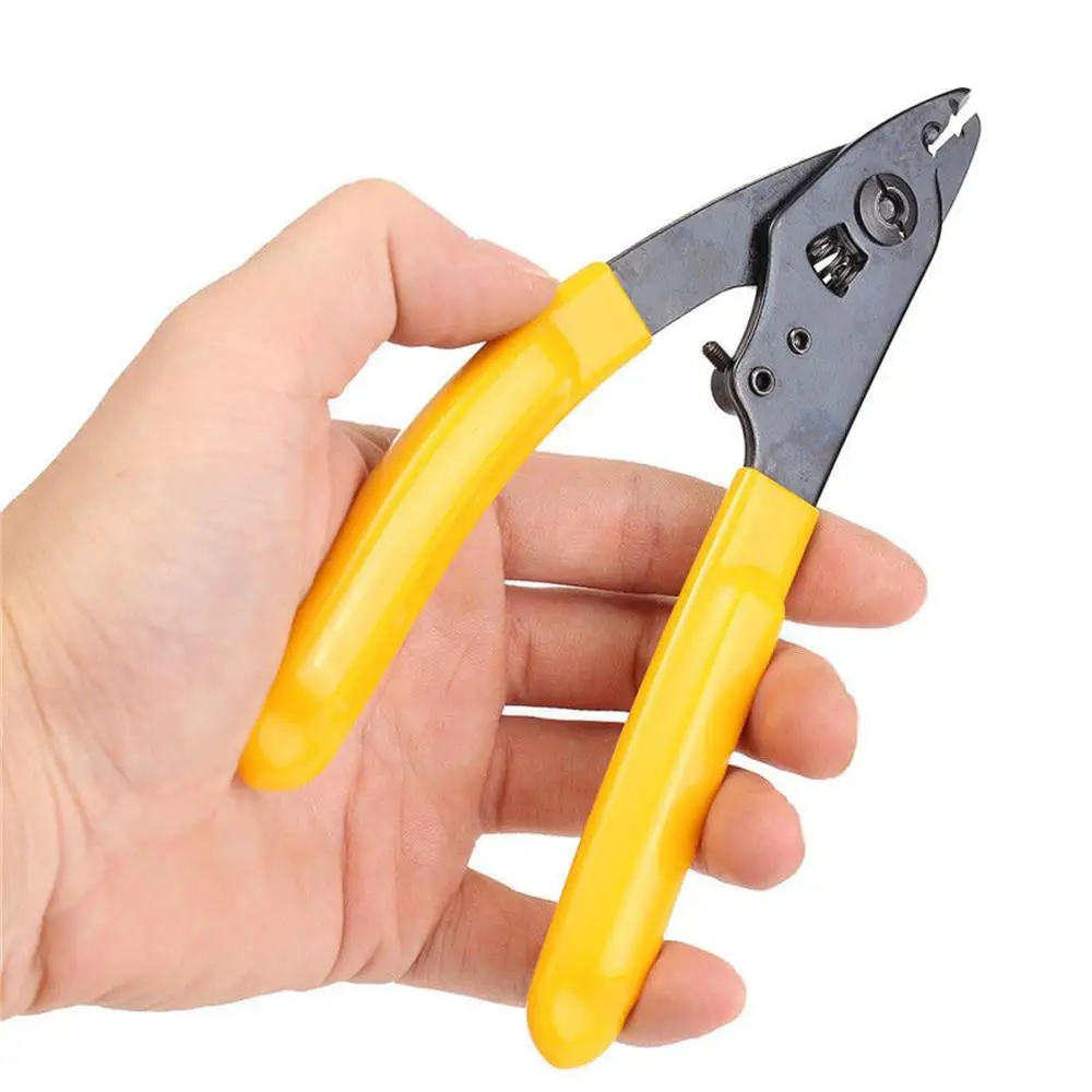 Волокно комплект инструментов для работы с оптическим кабелем FTTH плоскогубцы