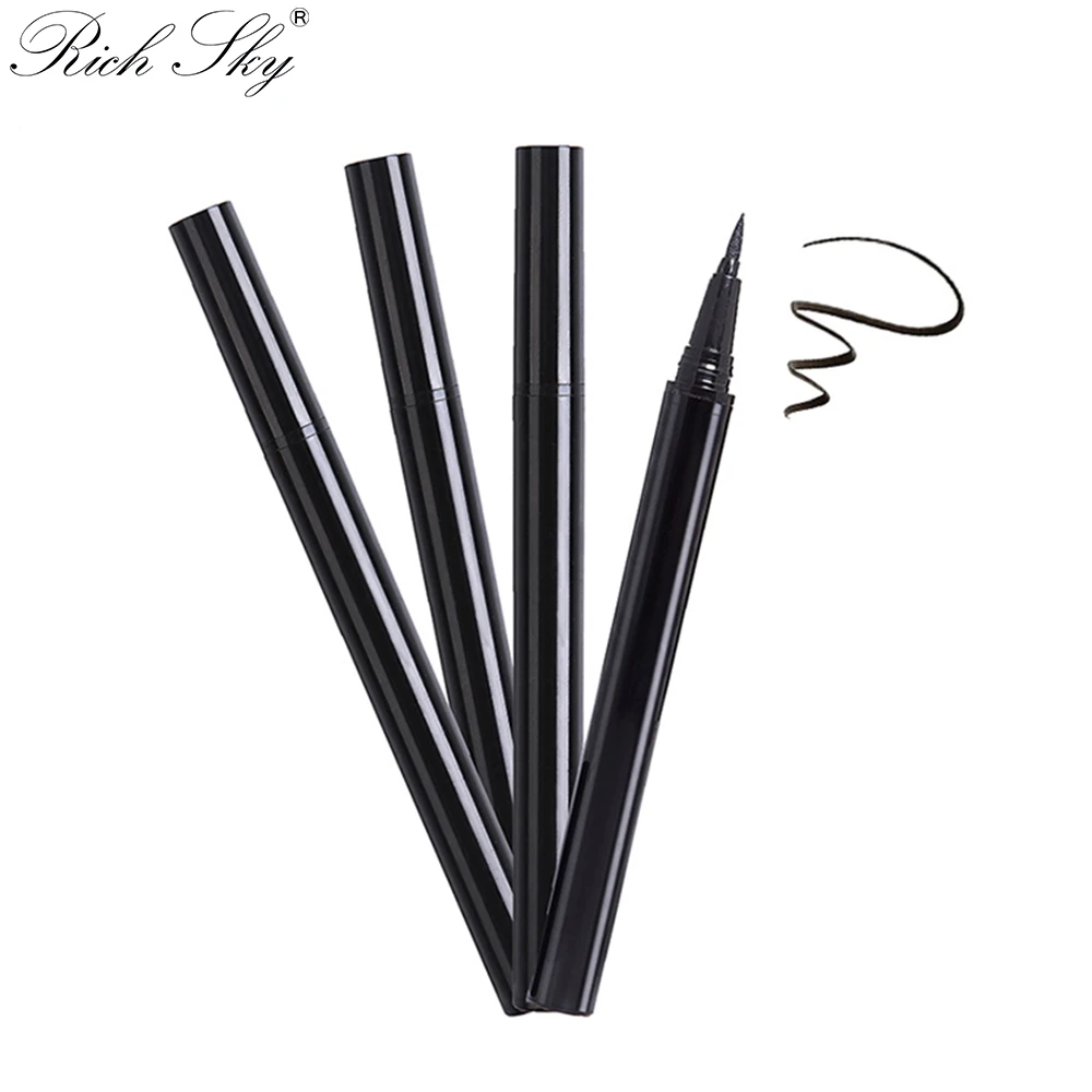 Богатое небо глаз Оптовая упаковка коробка и пользовательские квантовые ресницы