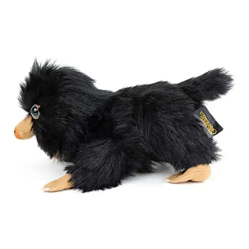 Благородная коллекция Детский плюшевый черный Niffler|Мягкие игрушки животные| |