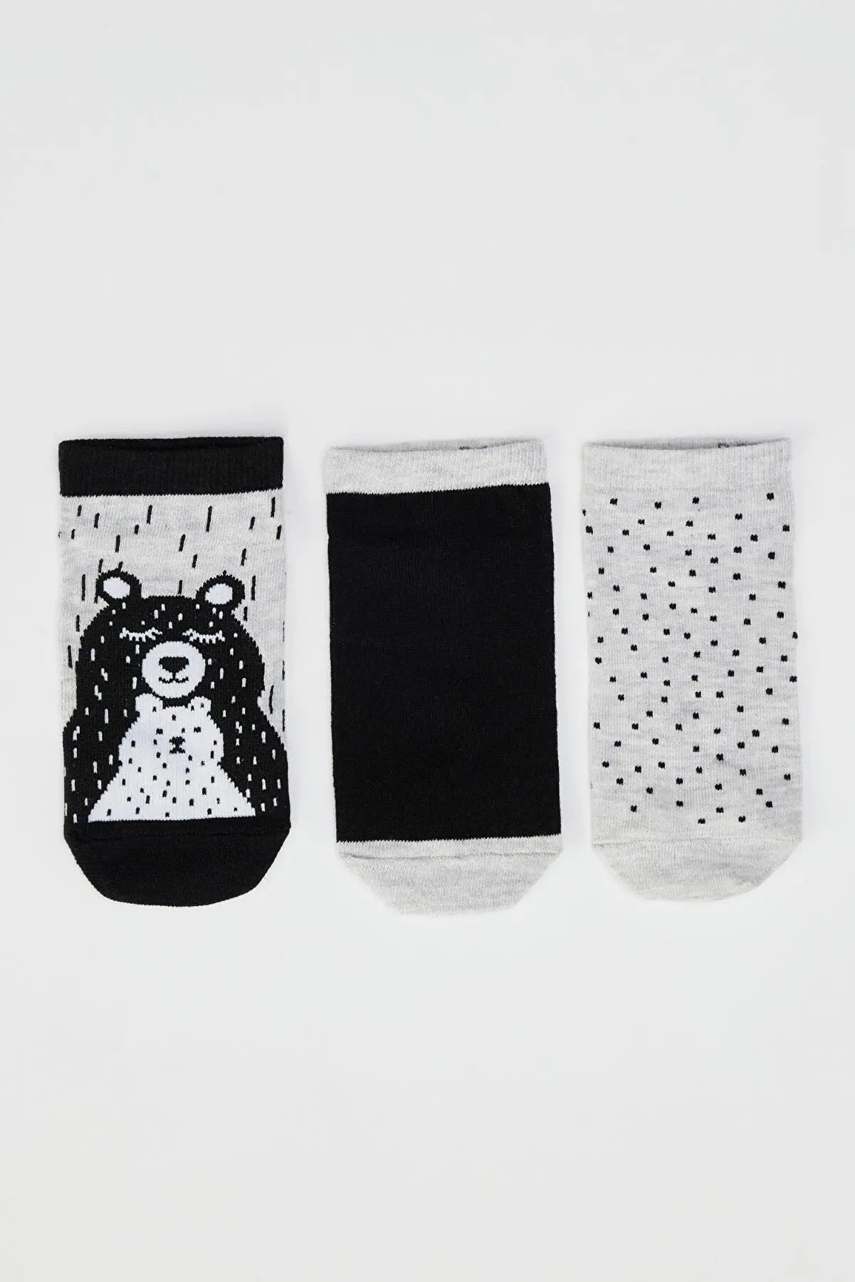 

Women's Cotton 3 Pack Short Socks