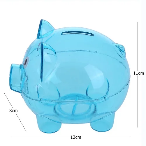 blue Электронная Копилка, банкомат, пароль, копилка, копилка для денег, копилка, копилка, сейф, Автоматический депозит, Банкнота, подарок на день Святого Валентина - Цвет: blue
