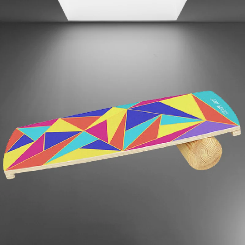 

Wooden Balance Board, Surfing, Skating, Fitness, Yoga, skateboard Snowboard for Training and Coordination Exercise Portable Equipment