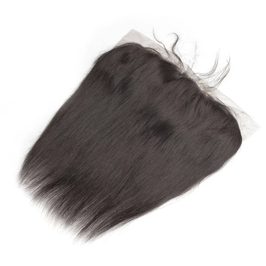 Прямые бразильские натуральные кудрявые пучки волос с фронтальной короткой