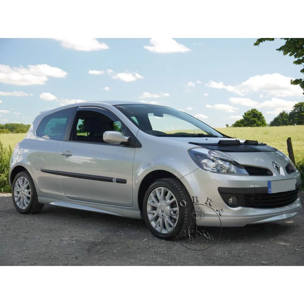 

Маска на капот, бюстгальтер, обложка на капот, подходит для Renault Clio 2007-2009, протектор автомобиля, каменная защита, деталь из ПВХ кожи для тюнинг...