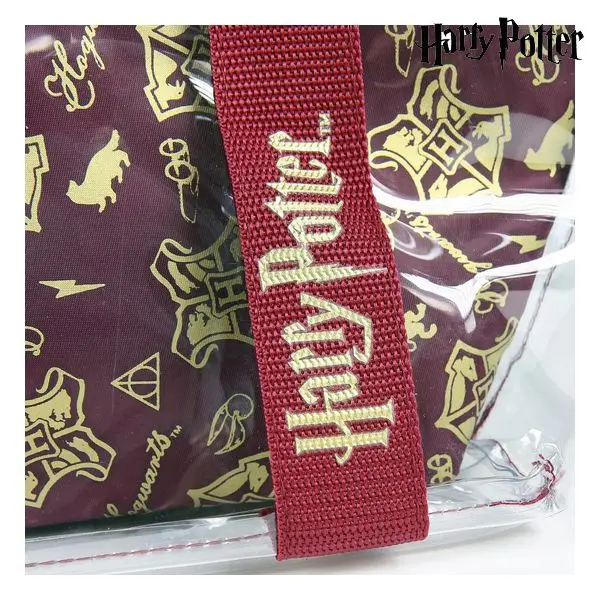 Сумка Гарри Поттер 72898 прозрачный бордовый|Принадлежности для путешествия| |