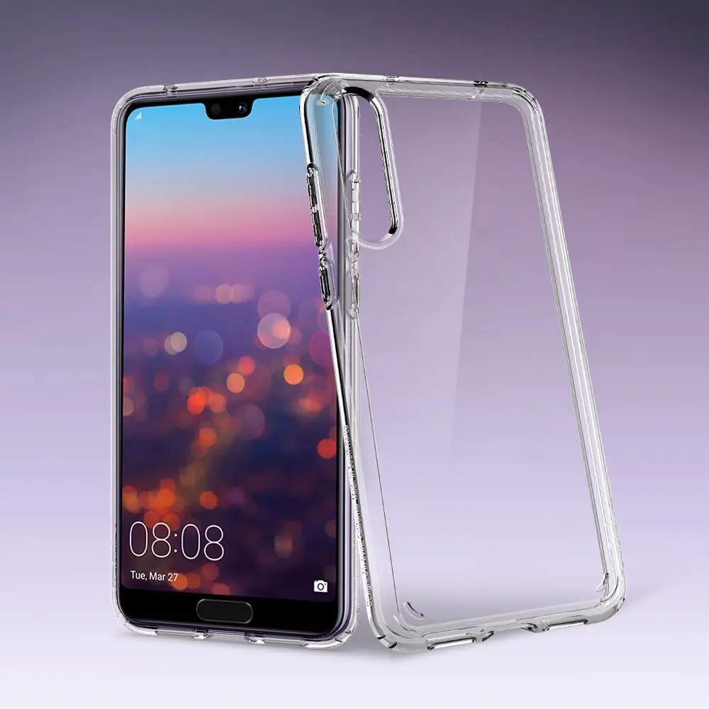TPU Gel Case Silicone for Mobile Huawei P20 Pro Back Cover Transparent Ultra Slim Soft Smartphone | Мобильные телефоны и