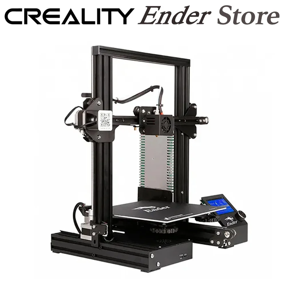 3D принтер Creality Ender 3 Pro лучший бюджетный FDM 1 75 PLA ABS PETG|3D принтеры| |